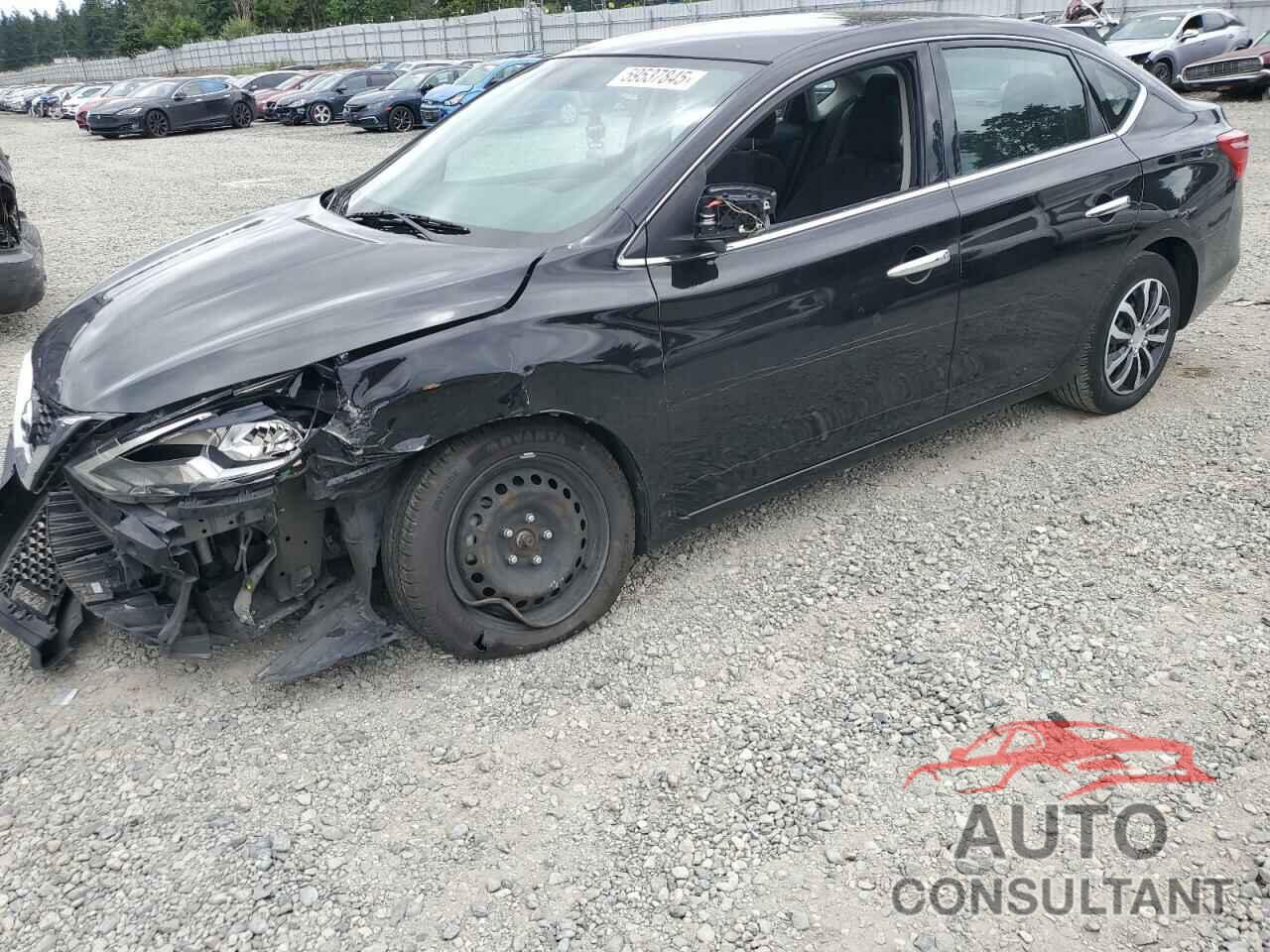 NISSAN SENTRA 2019 - 3N1AB7APXKY302006