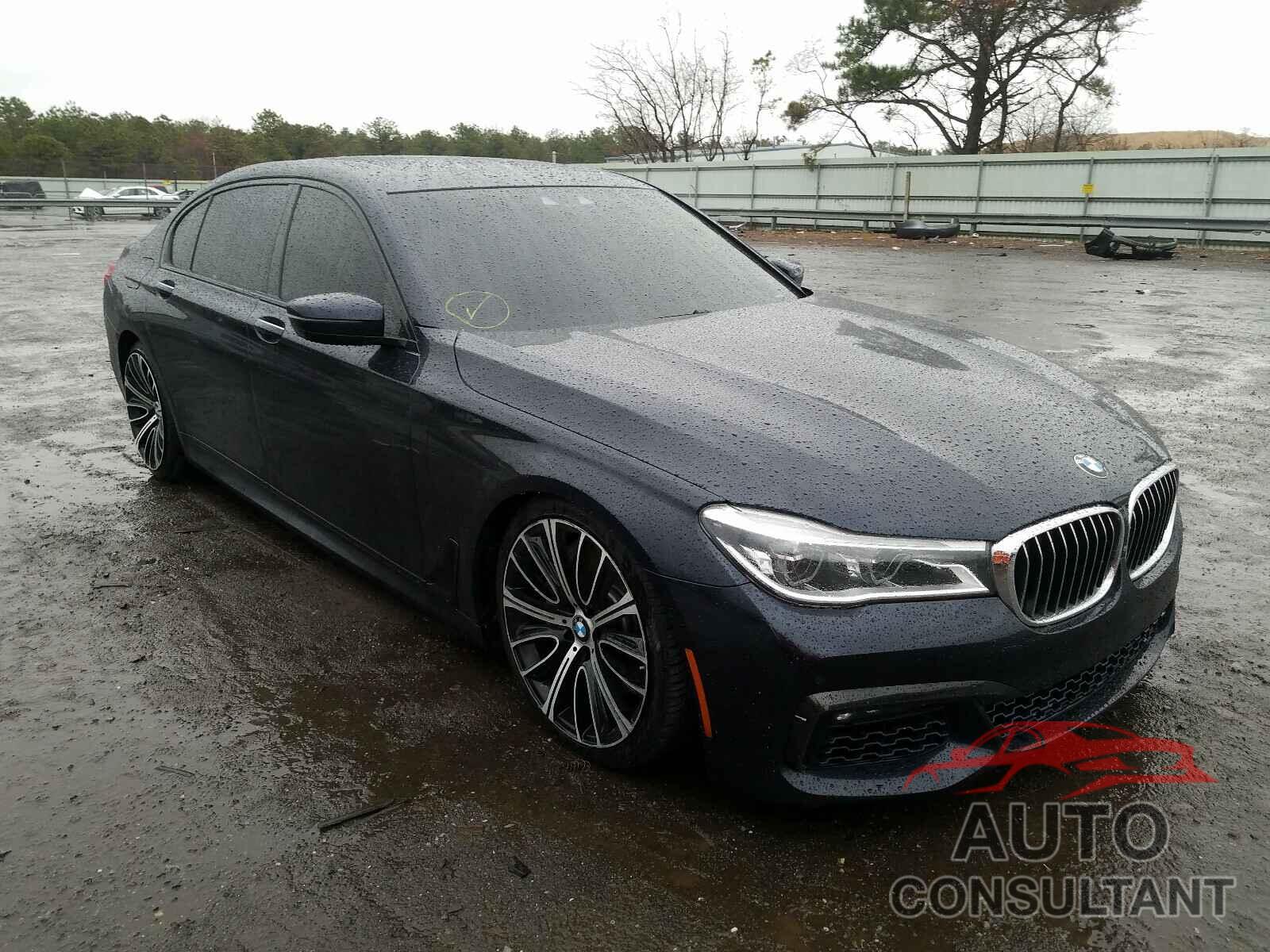 BMW 7 SERIES 2017 - WBA7F2C5XHG421904