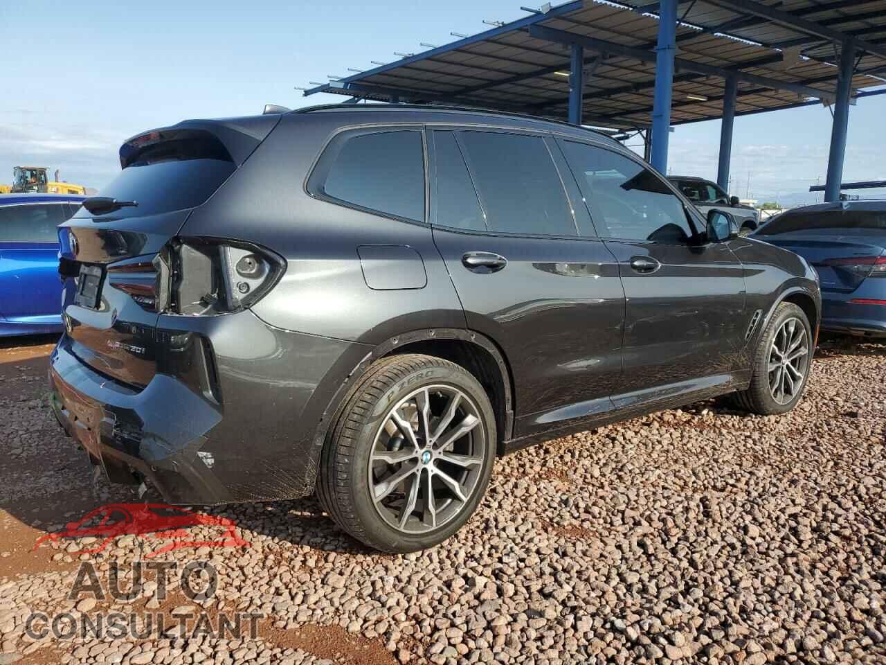 BMW X3 2022 - WBX47DP02NN163904