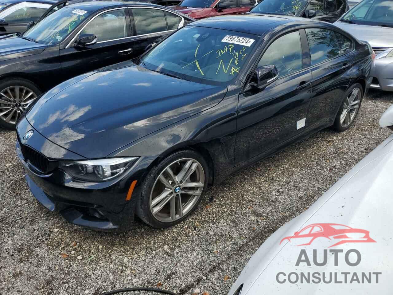 BMW 4 SERIES 2018 - WBA4J1C57JBG79377