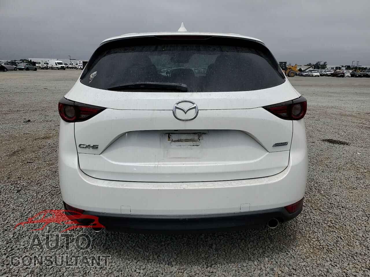MAZDA CX-5 2018 - JM3KFADMXJ1358221