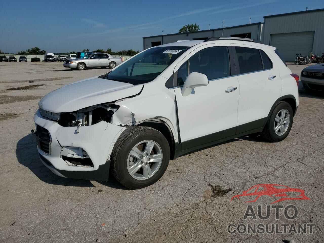 CHEVROLET TRAX 2020 - 3GNCJLSB4LL160388