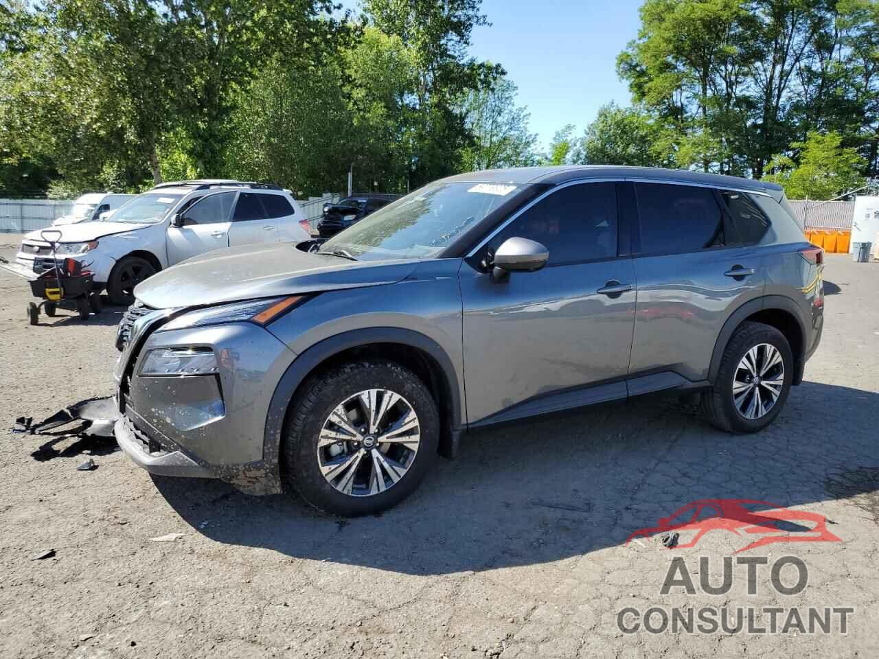NISSAN ROGUE 2021 - 5N1AT3BB9MC750427