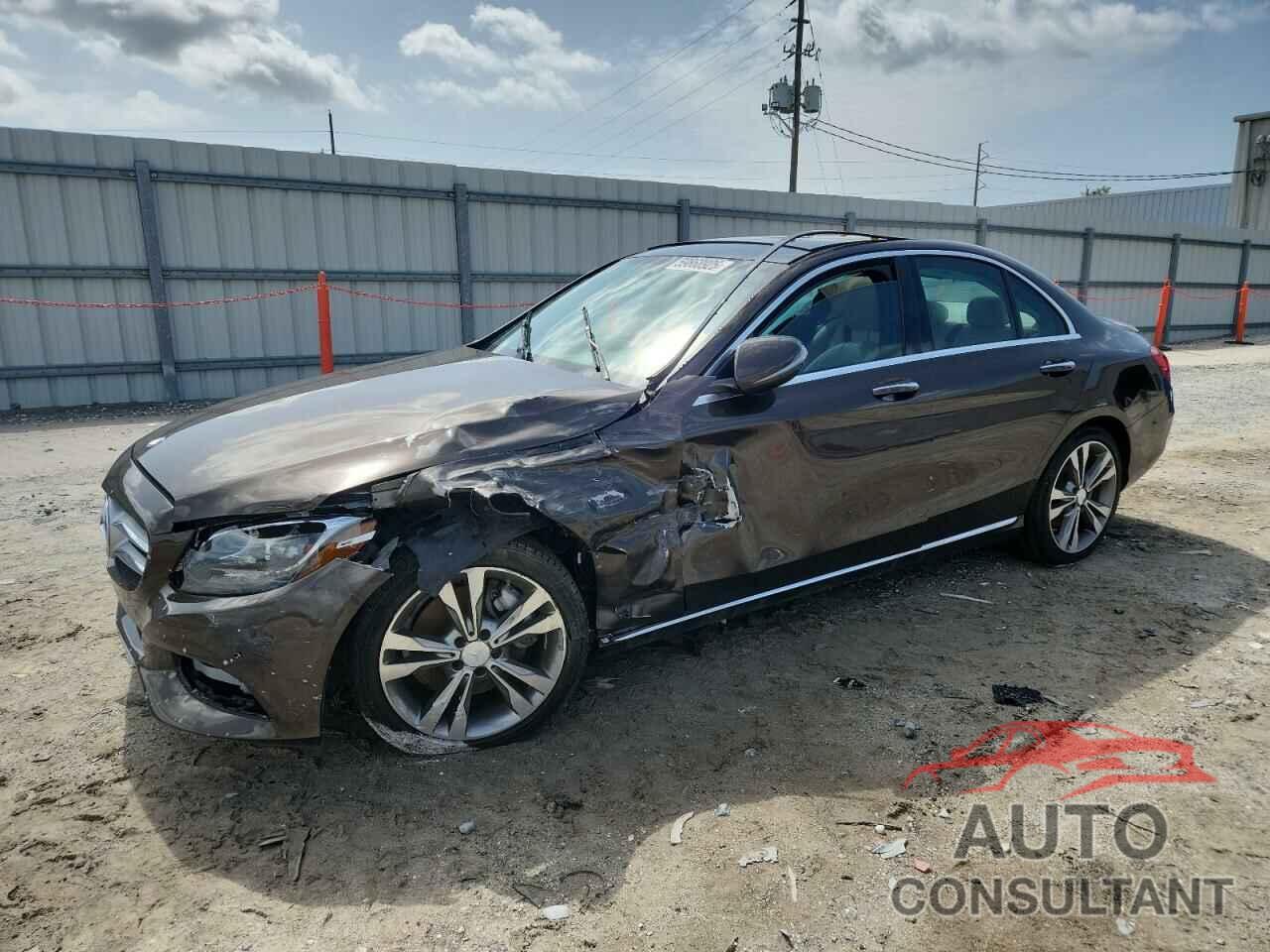 MERCEDES-BENZ C-CLASS 2016 - 55SWF4JB6GU113333