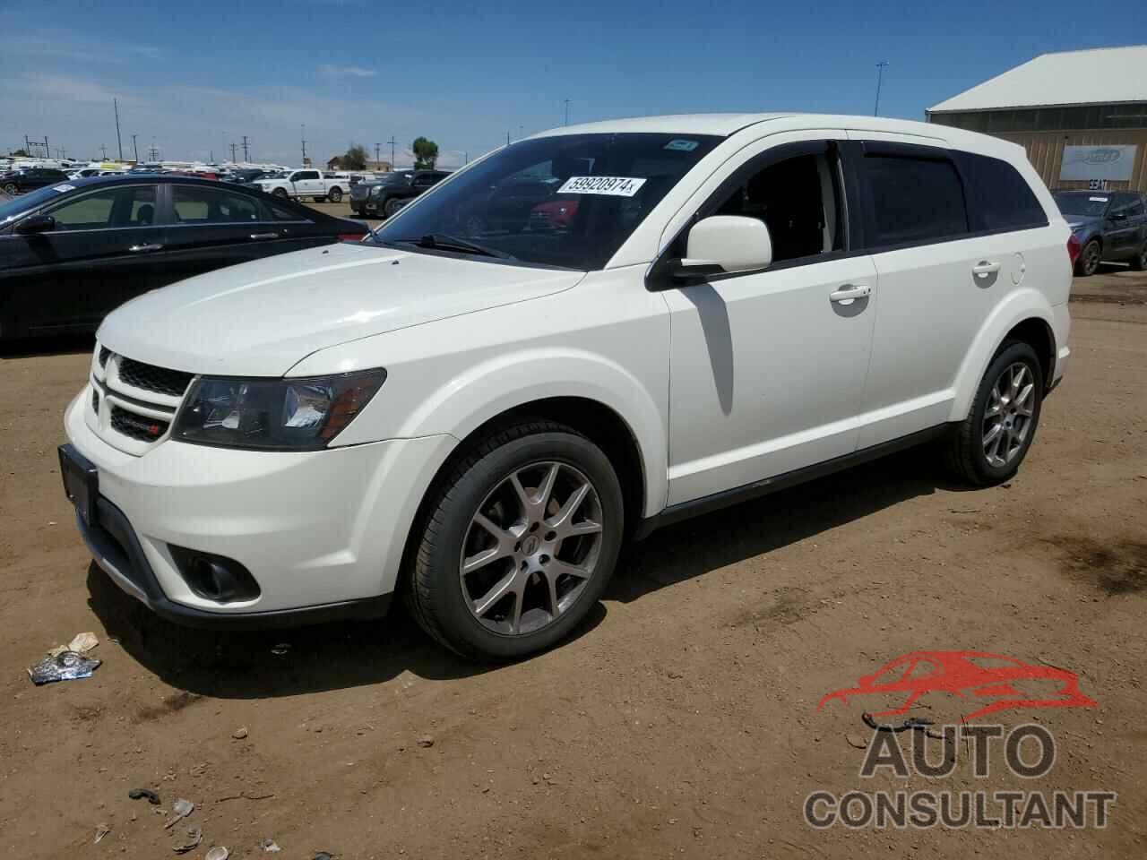 DODGE JOURNEY 2018 - 3C4PDDEG8JT335981