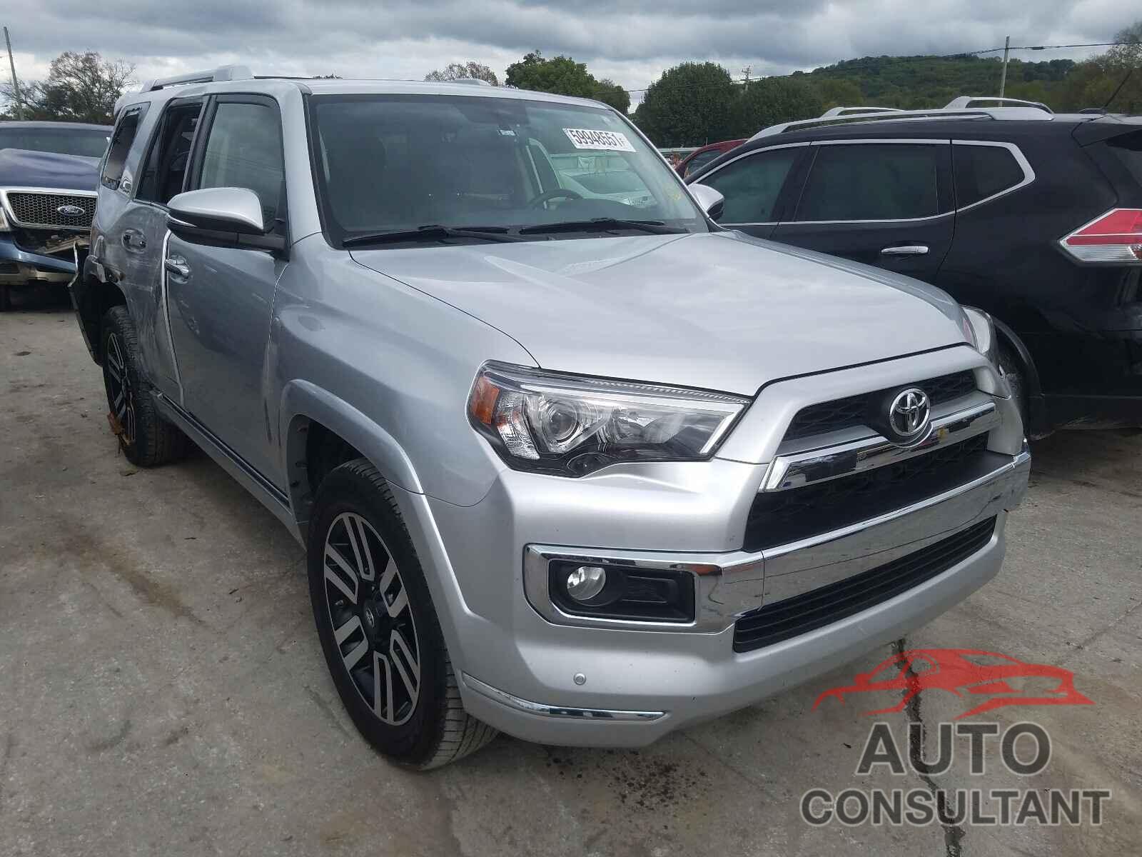 TOYOTA 4RUNNER 2017 - JTEBU5JRXH5456251