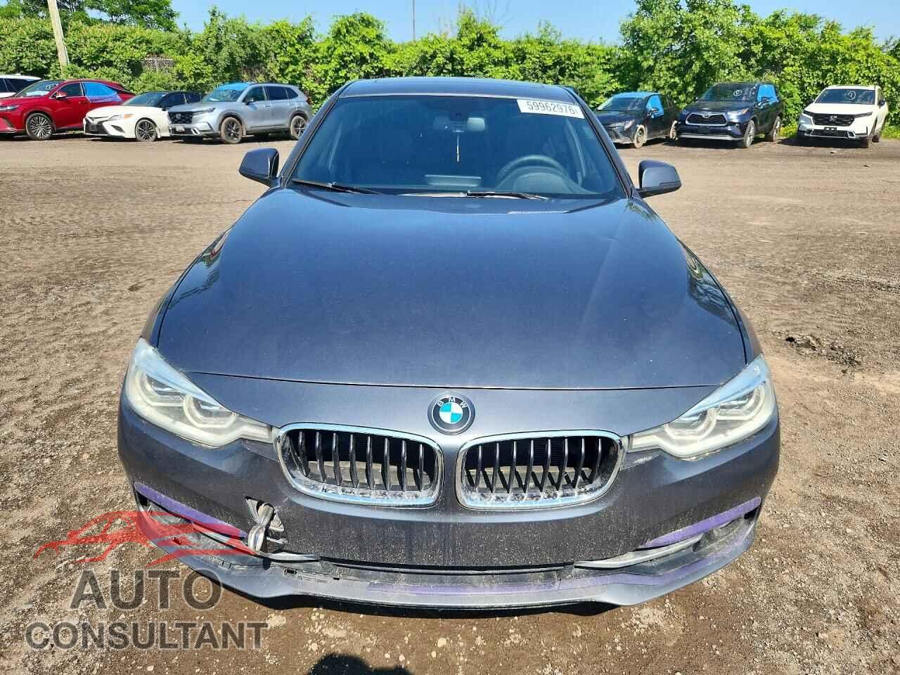 BMW 3 SERIES 2018 - WBA8D9C57JA013761