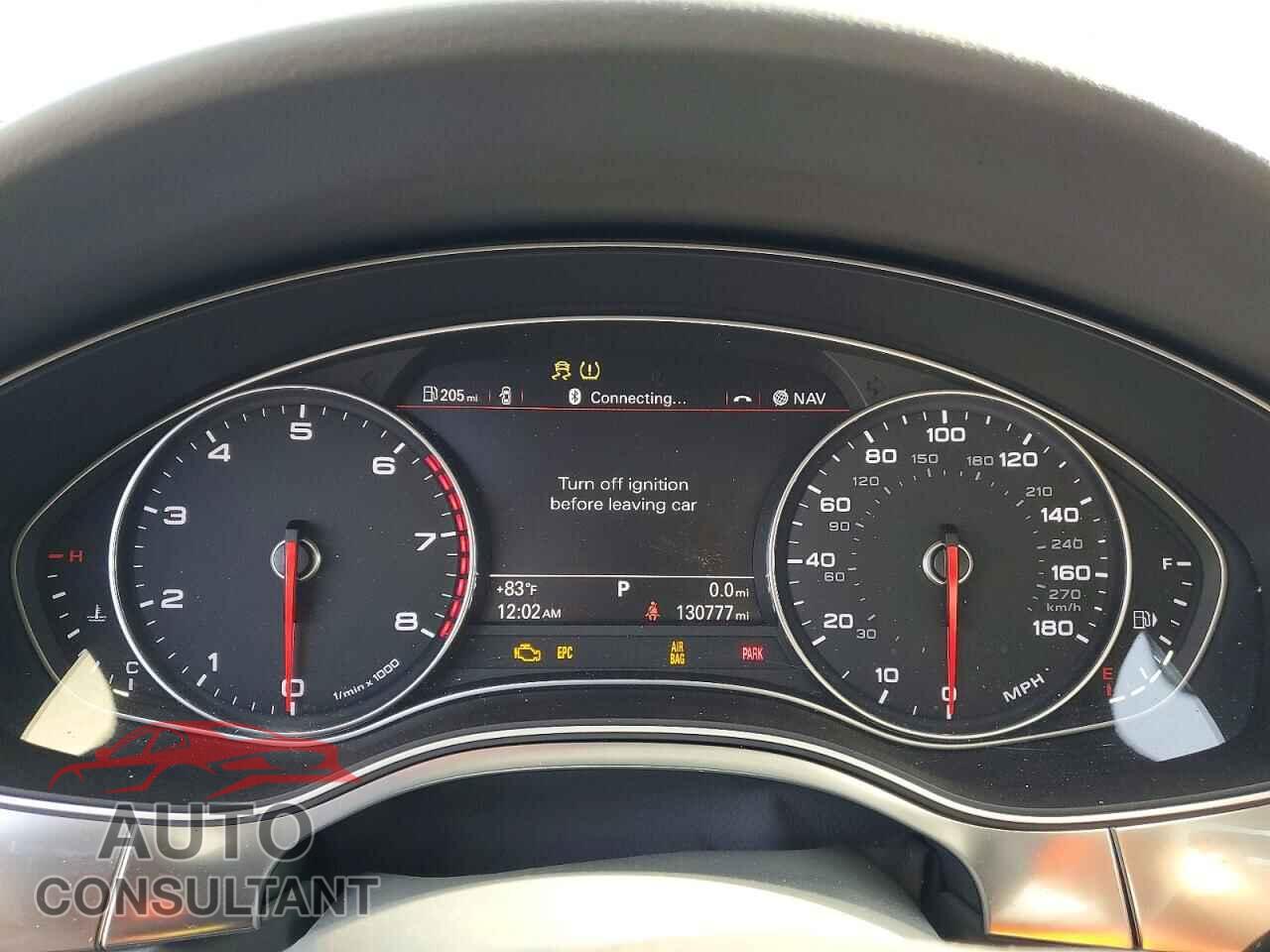 AUDI A6 2013 - WAUGFAFC2DN088303