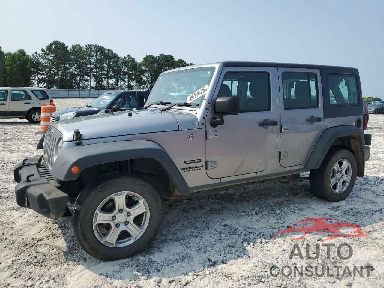 JEEP WRANGLER 2016 - 1C4BJWKG6GL307331