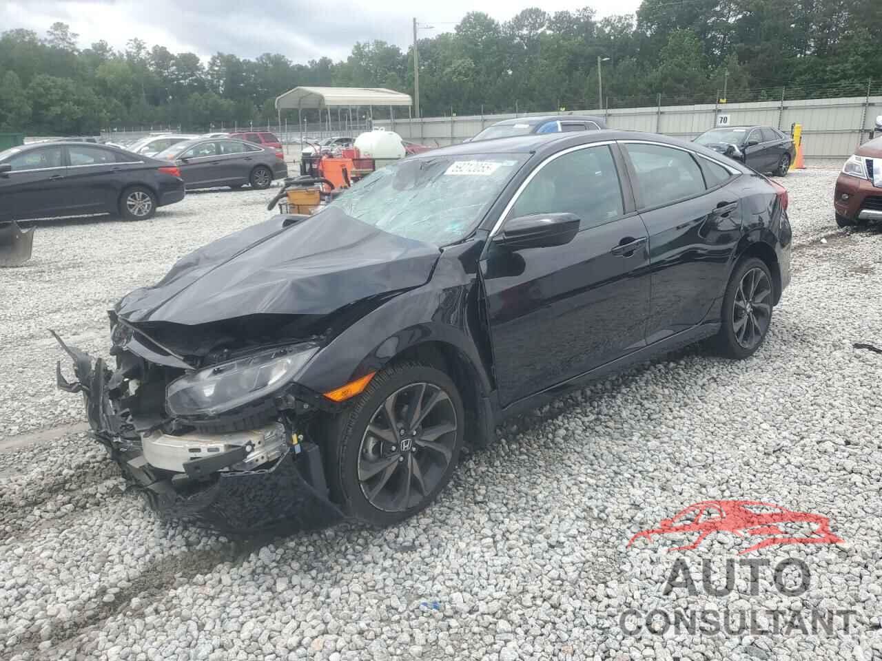 HONDA CIVIC 2020 - 19XFC2F8XLE016972