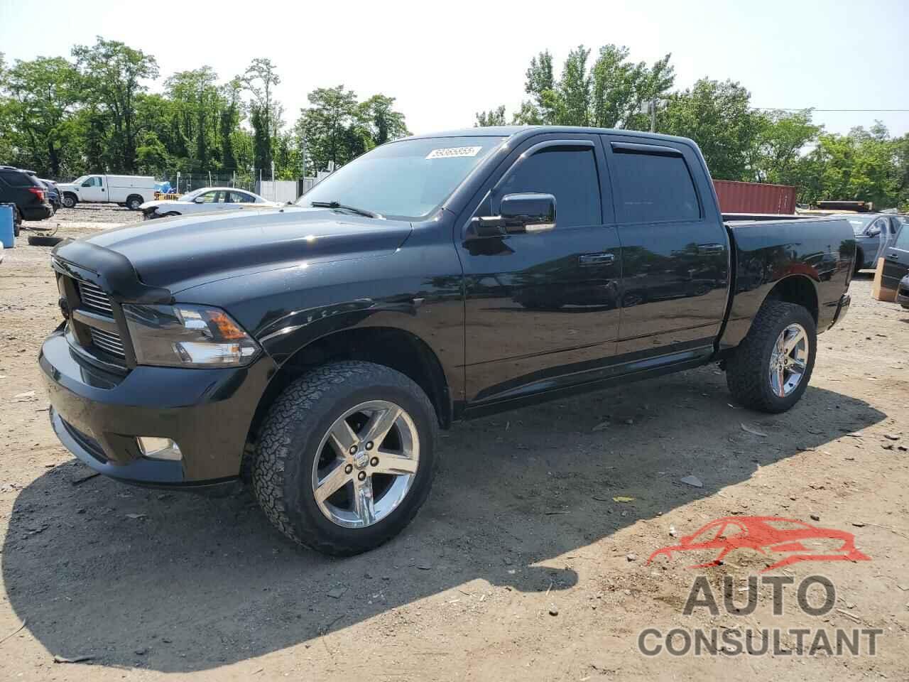 DODGE RAM 1500 2012 - 1C6RD7MT6CS184255