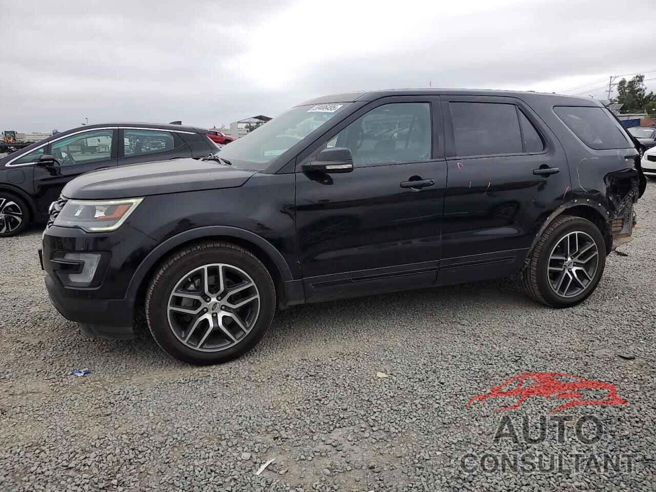 FORD EXPLORER 2016 - 1FM5K8GT4GGB72866