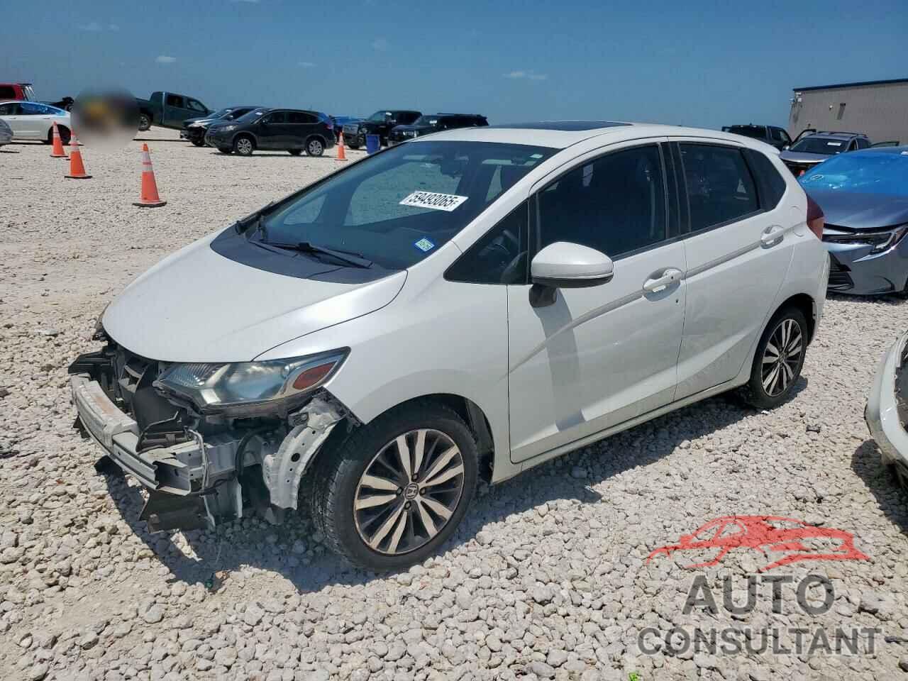 HONDA FIT 2017 - JHMGK5H74HS012223