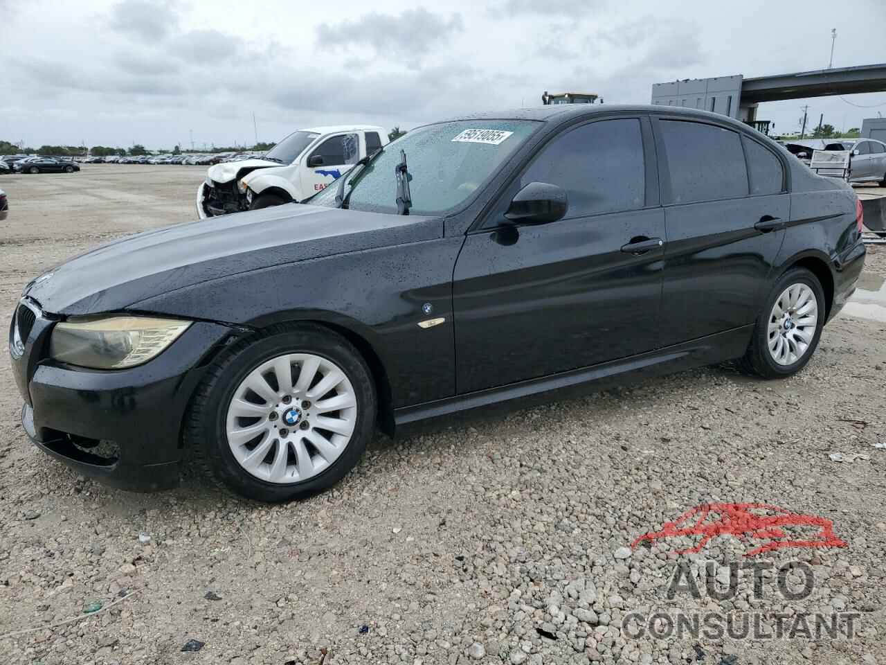 BMW 3 SERIES 2009 - WBAPH77519NL81596