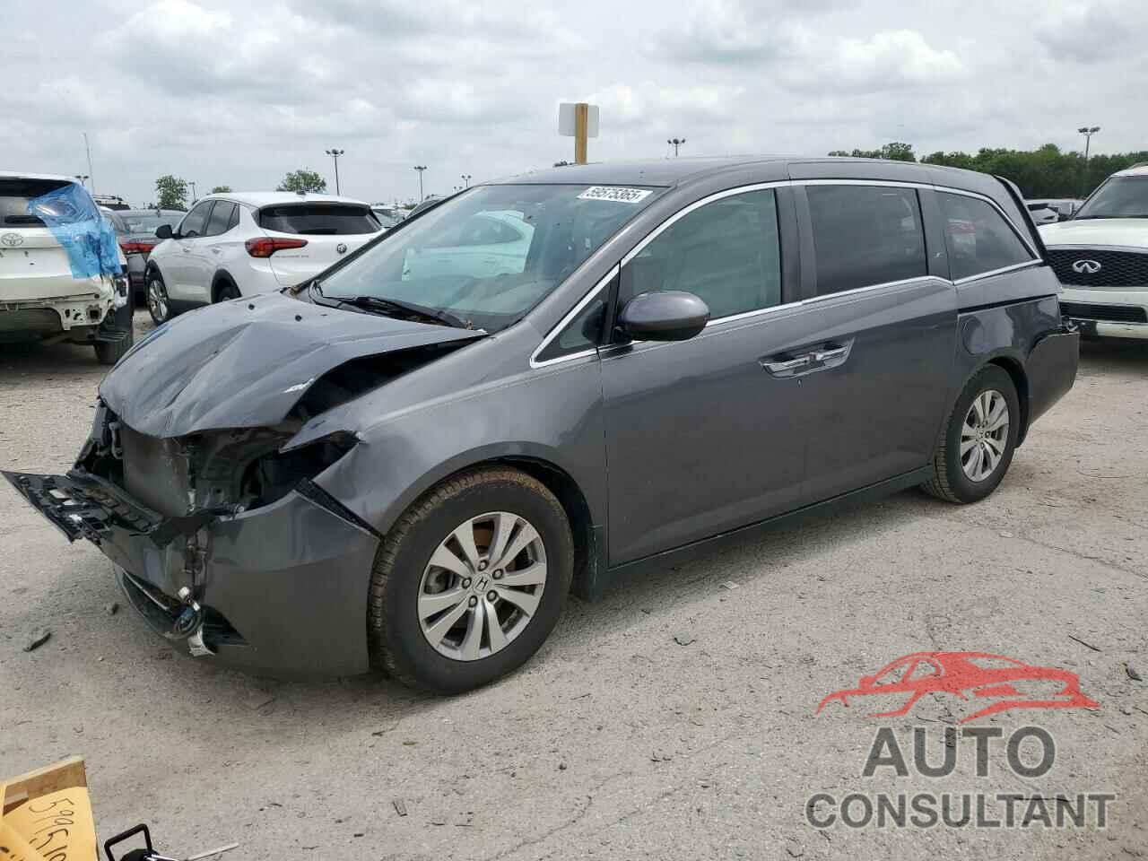 HONDA ODYSSEY 2016 - 5FNRL5H33GB039722