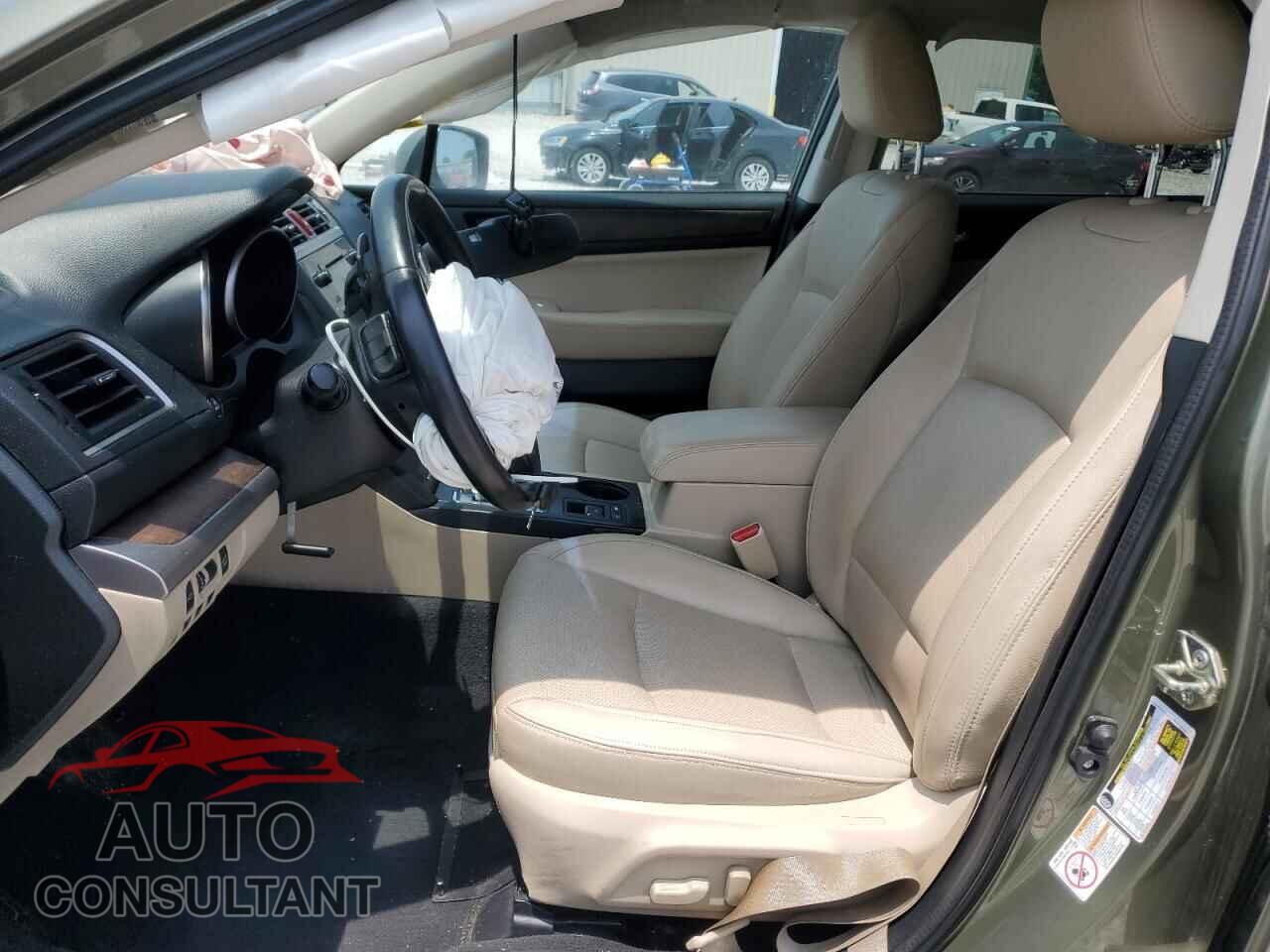 SUBARU OUTBACK 2016 - 4S4BSAJC4G3295996