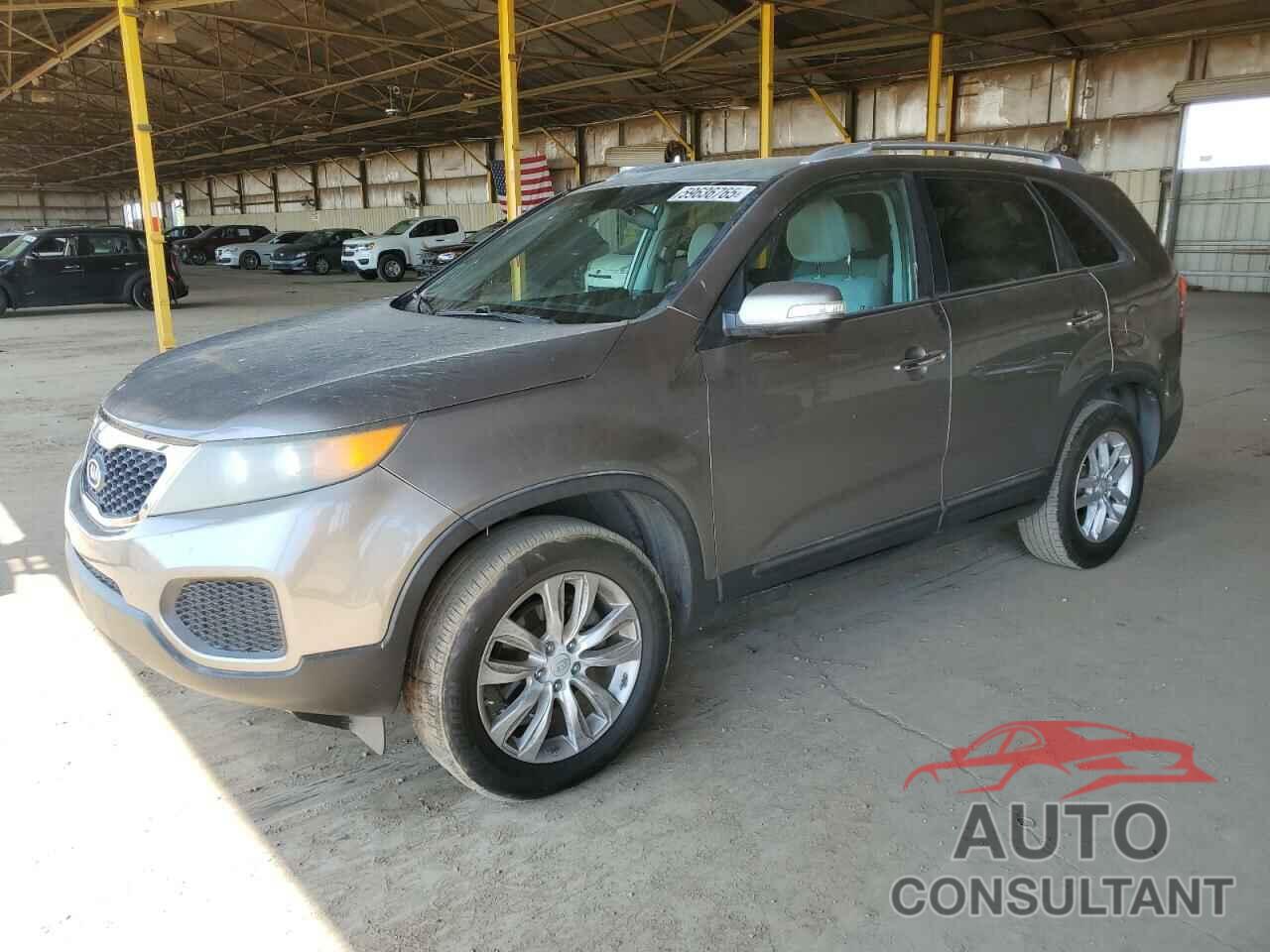 KIA SORENTO 2011 - 5XYKT4A29BG049587