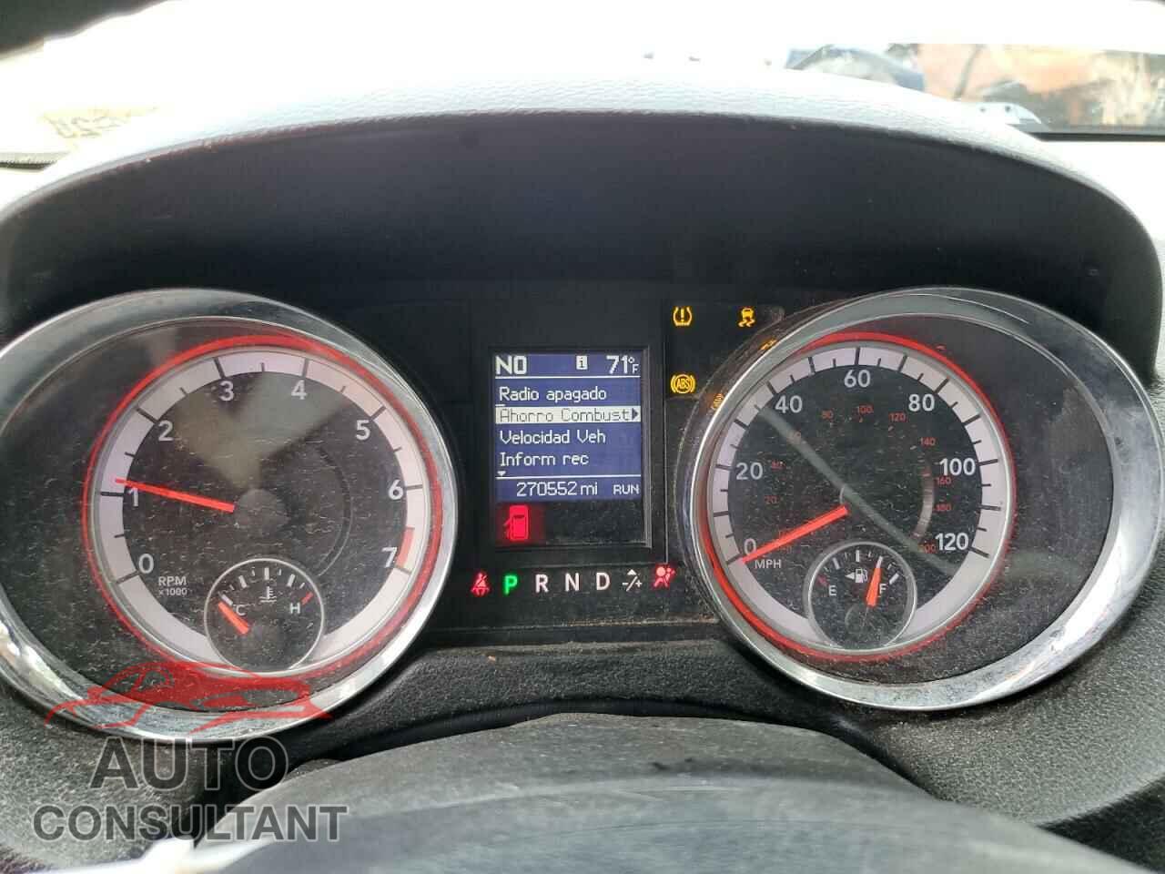DODGE CARAVAN 2012 - 2C4RDGDG0CR128924