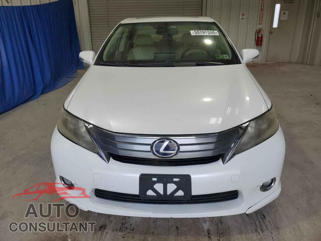 LEXUS HS 2010 - JTHBB1BA4A2005057