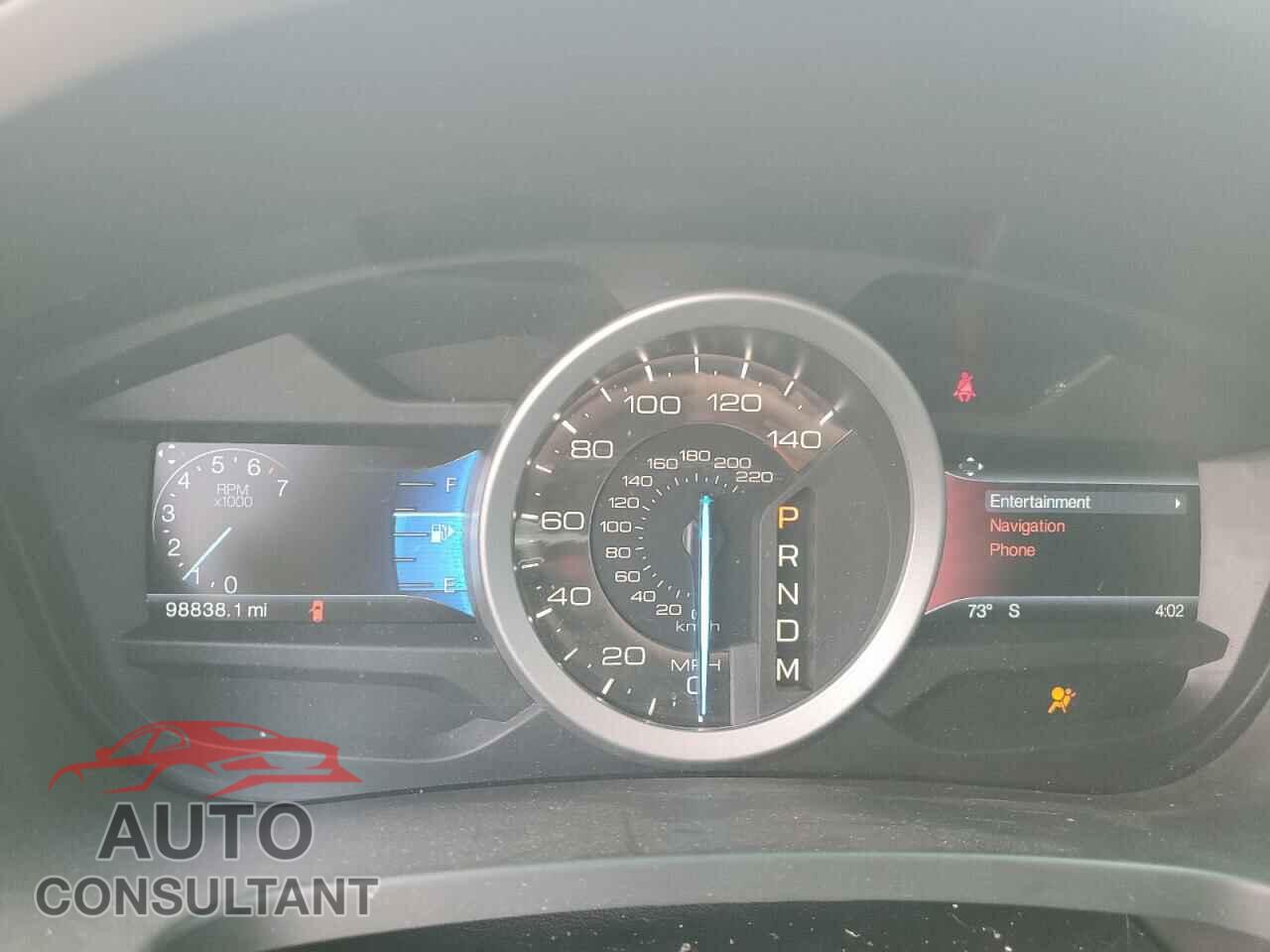 FORD EXPLORER 2014 - 1FM5K8GT6EGC45569