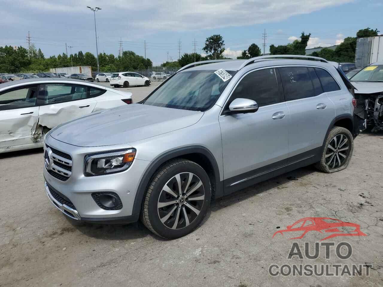 MERCEDES-BENZ GLB-CLASS 2021 - W1N4M4GB4MW092178