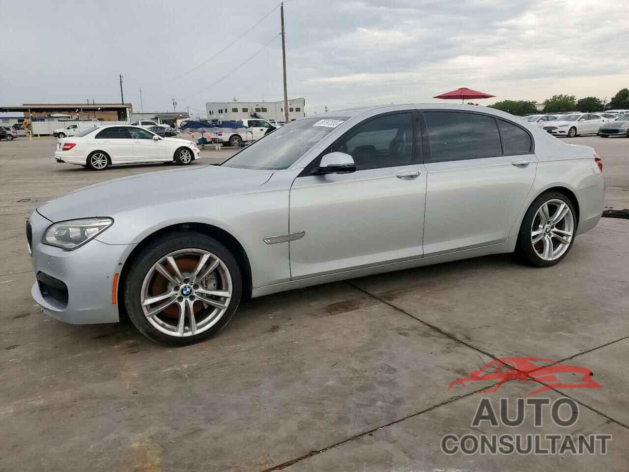 BMW 7 SERIES 2013 - WBAYE8C52DD133042