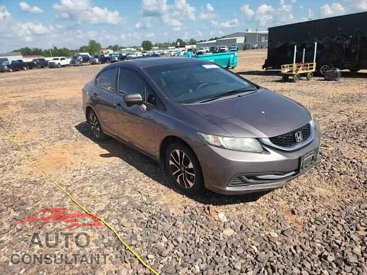 HONDA CIVIC 2014 - 19XFB2F89EE065781