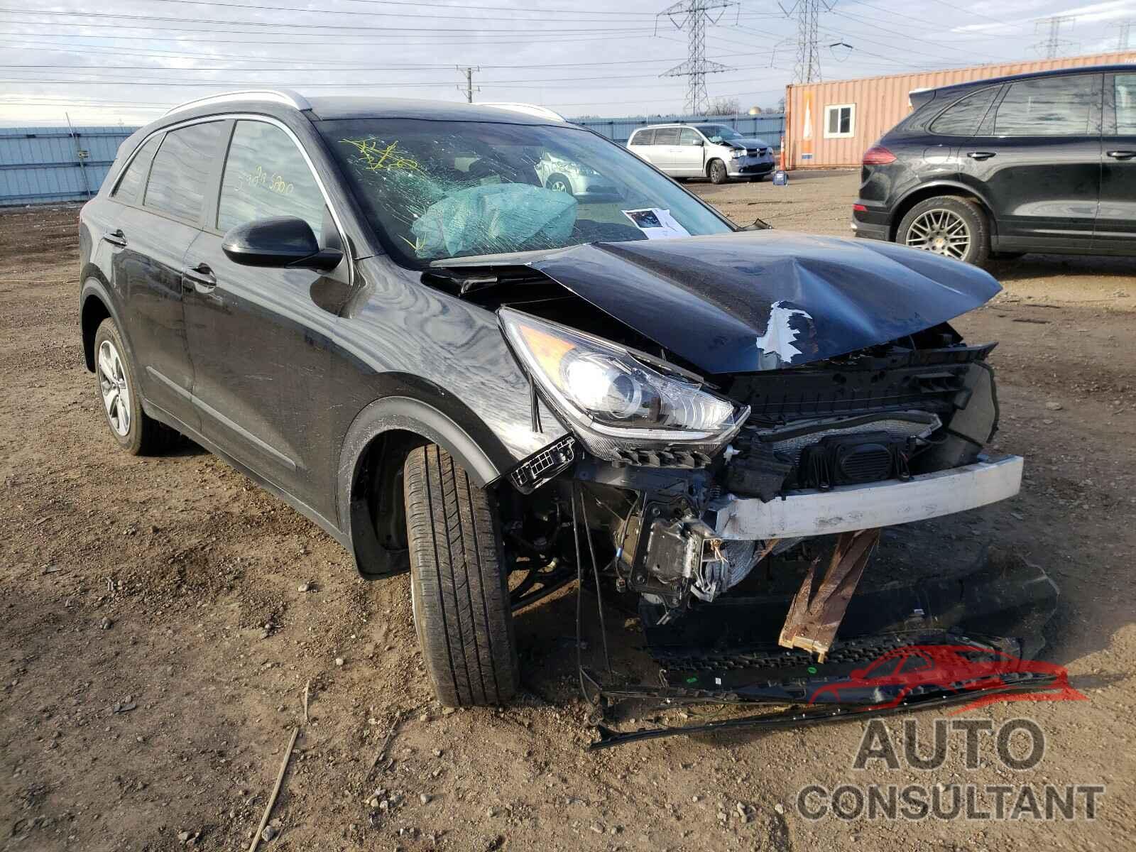 KIA NIRO 2017 - KNDCB3LC9H5089032