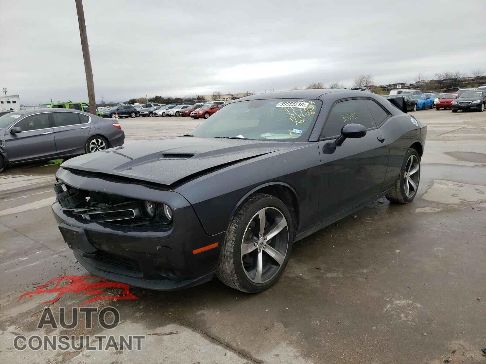 DODGE CHALLENGER 2019 - 2C3CDZAG5KH652522