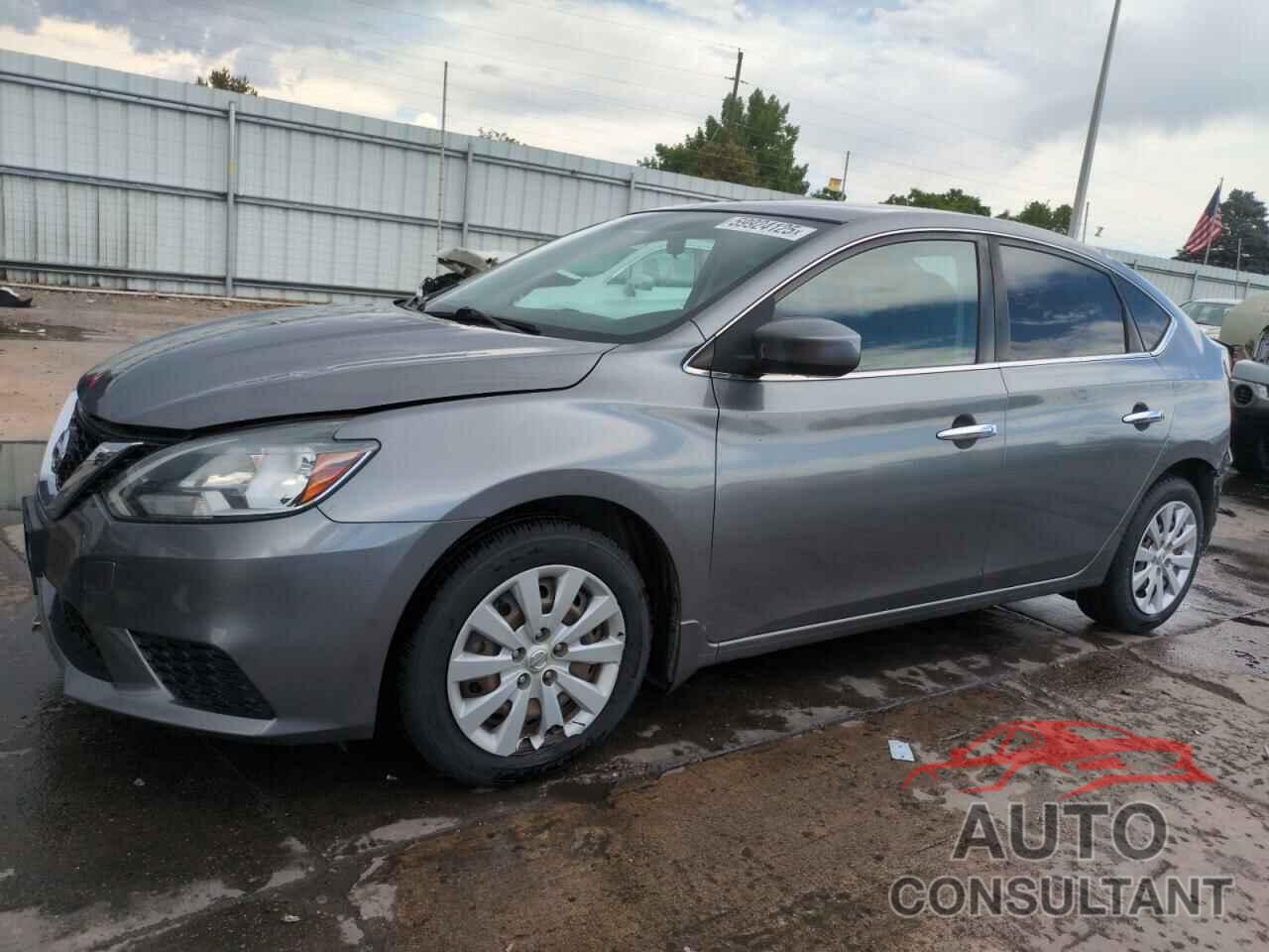 NISSAN SENTRA 2017 - 3N1AB7AP0HY356522