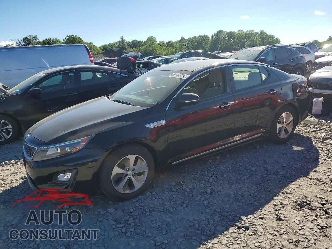 KIA OPTIMA 2015 - KNAGM4AD7F5077727