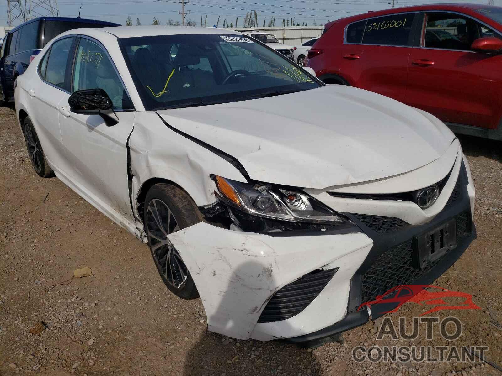 TOYOTA CAMRY 2020 - 4T1G11AK4LU348720