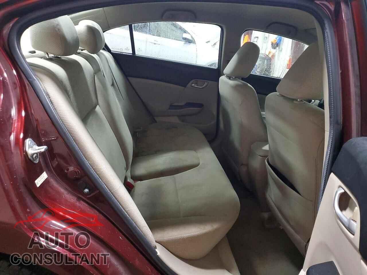 HONDA CIVIC 2012 - 19XFB2F51CE377032