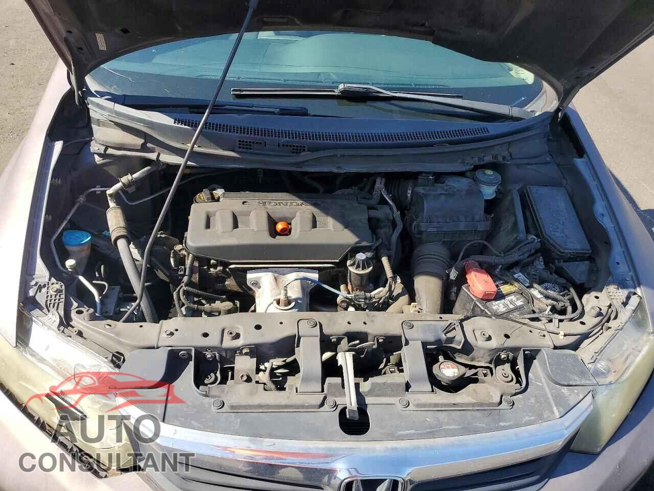 HONDA CIVIC 2012 - 2HGFB2F86CH541780
