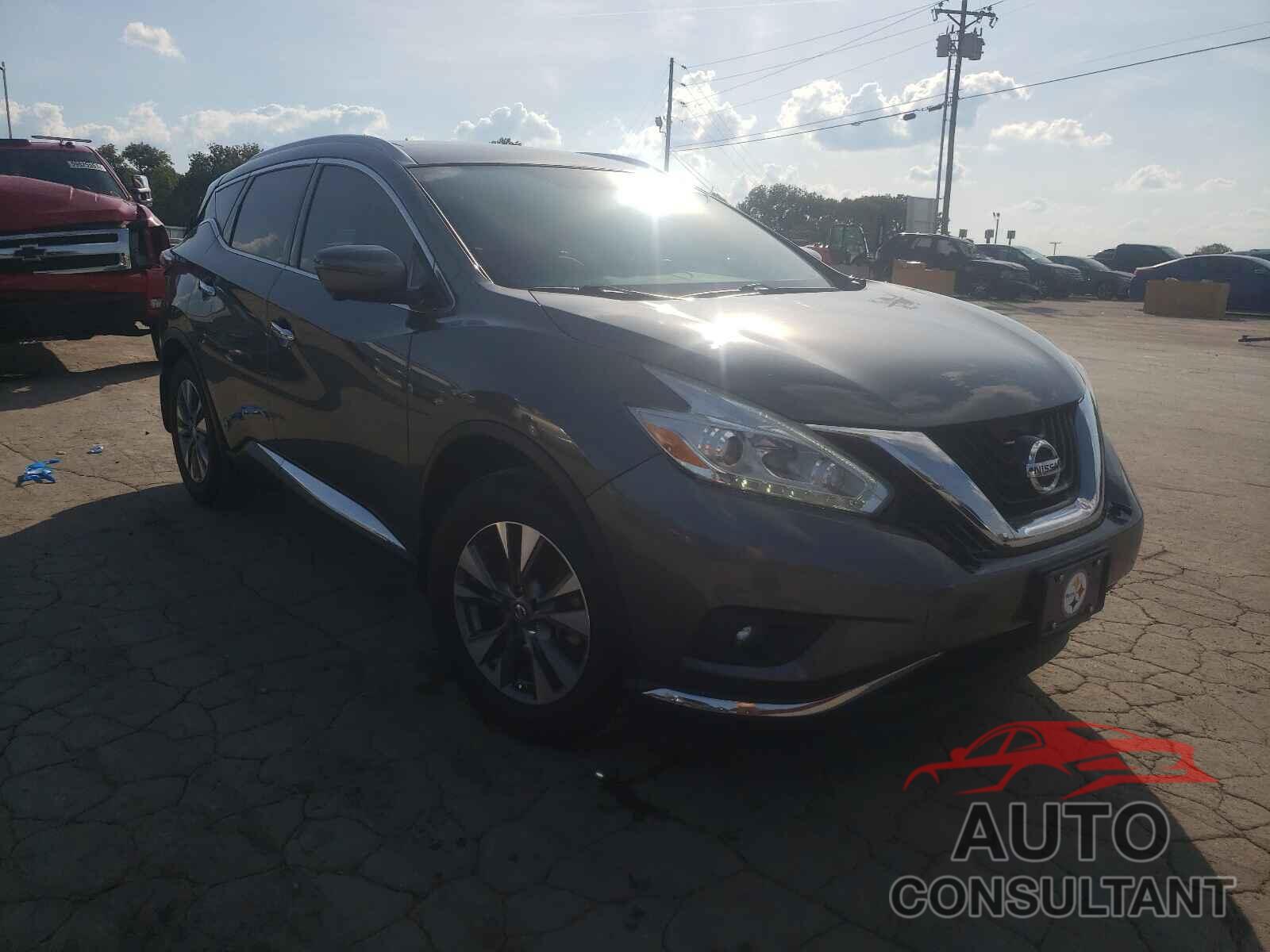 NISSAN MURANO 2017 - 5N1AZ2MG6HN116245