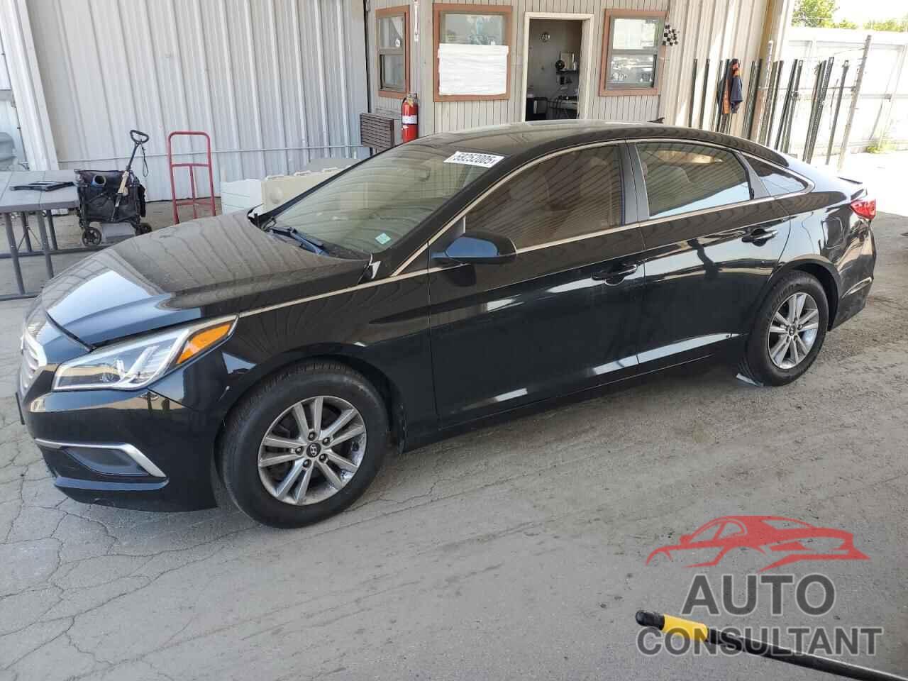 HYUNDAI SONATA 2017 - 5NPE24AF0HH523544