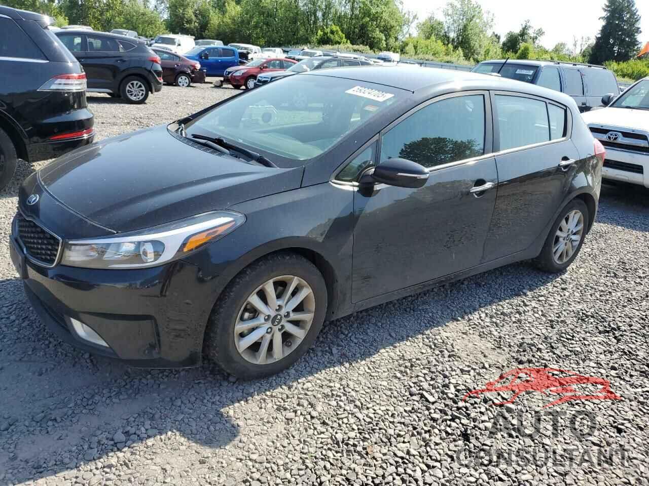 KIA FORTE 2017 - KNAFK5A82H5671560