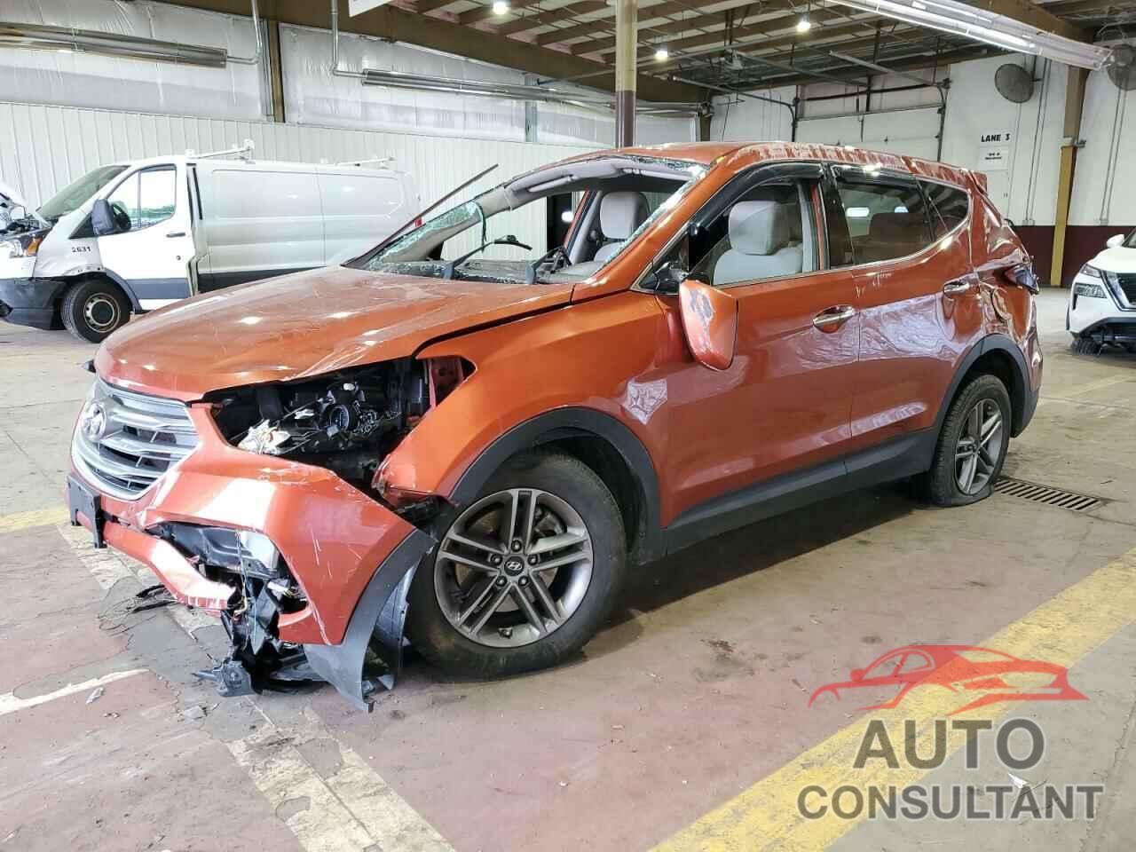 HYUNDAI SANTA FE 2017 - 5XYZTDLB2HG419167