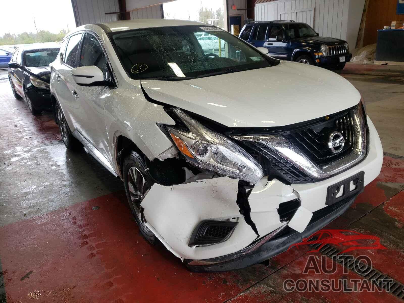 NISSAN MURANO 2017 - 5N1AZ2MH8HN166993