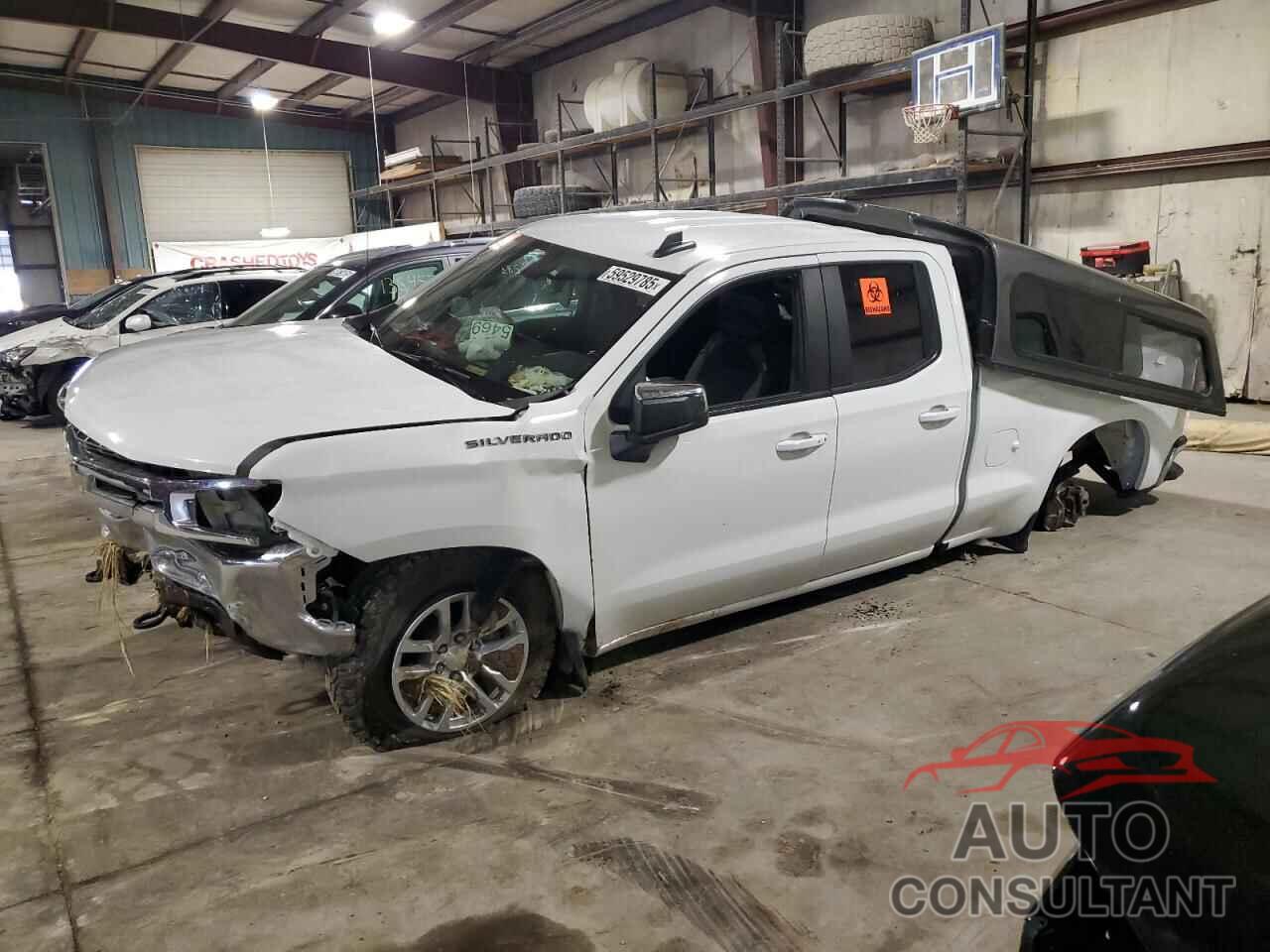 CHEVROLET ALL Models 2020 - 1GCRYDED3LZ357367