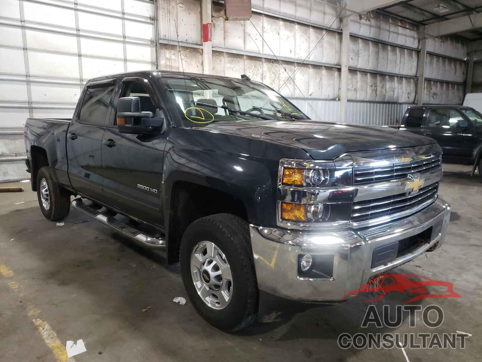 CHEVROLET SILVERADO 2018 - 1GC1KVEG5JF213672