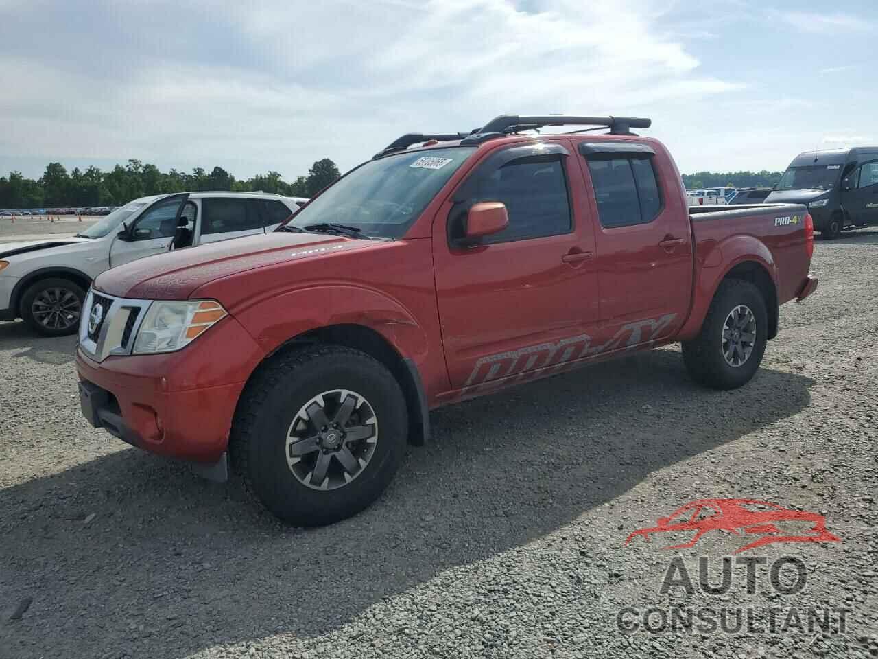 NISSAN FRONTIER 2014 - 1N6AD0EV8EN746152