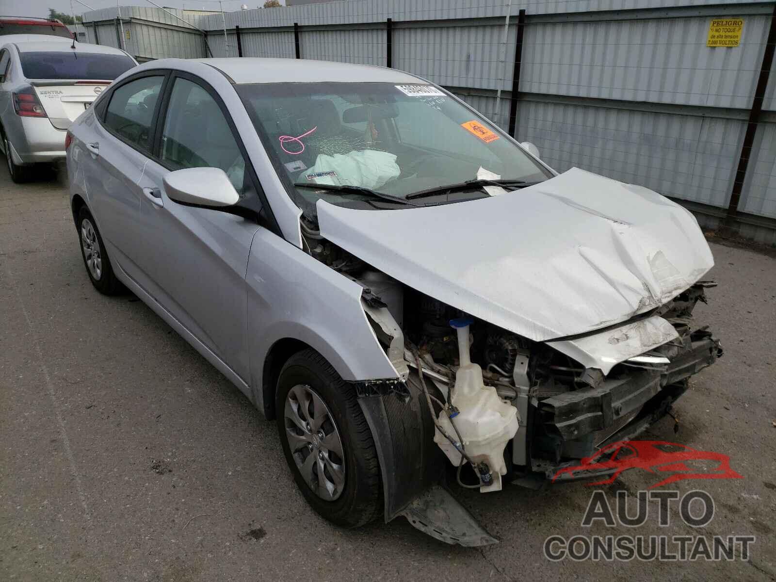 HYUNDAI ACCENT 2016 - KMHCT4AE5GU094753