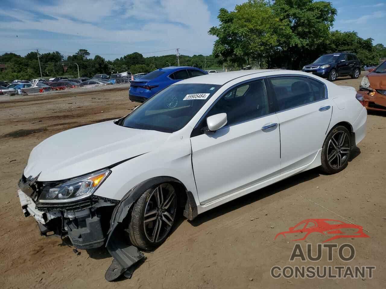 HONDA ACCORD 2017 - 1HGCR2F17HA059973