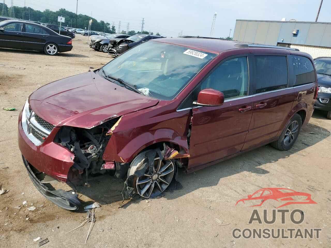 DODGE CARAVAN 2017 - 2C4RDGCG7HR859780