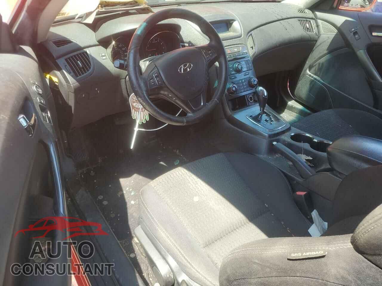 HYUNDAI GENESIS 2012 - KMHHT6KD4CU070767