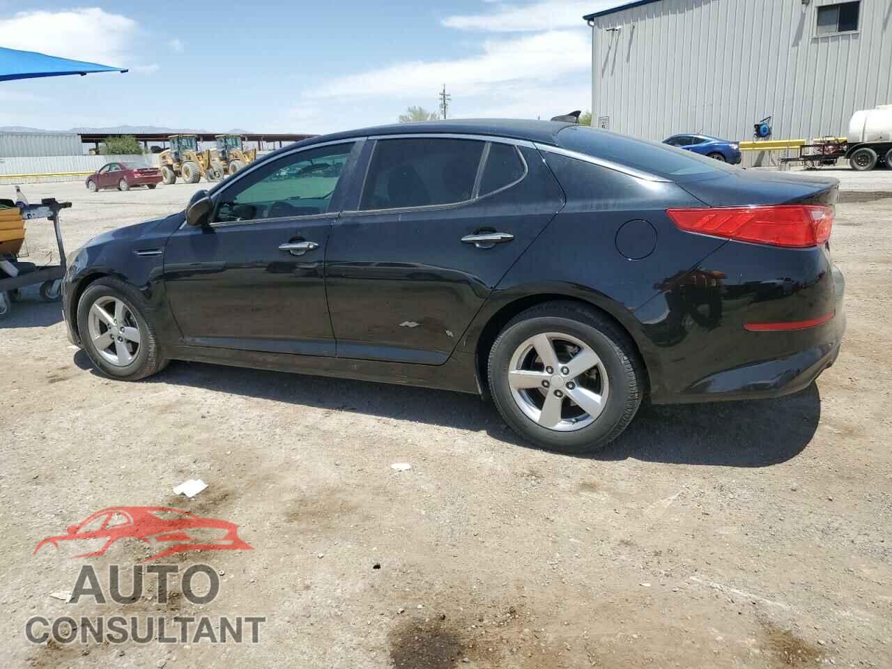 KIA OPTIMA 2014 - 5XXGM4A71EG292009