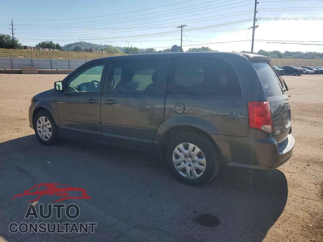 DODGE CARAVAN 2016 - 2C4RDGBG1GR262740