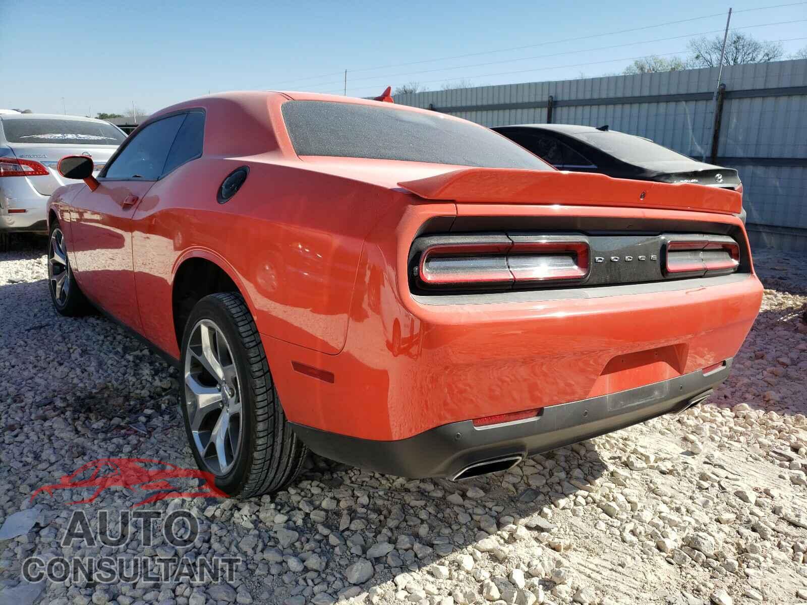 DODGE CHALLENGER 2016 - 2C3CDZAG0GH316705