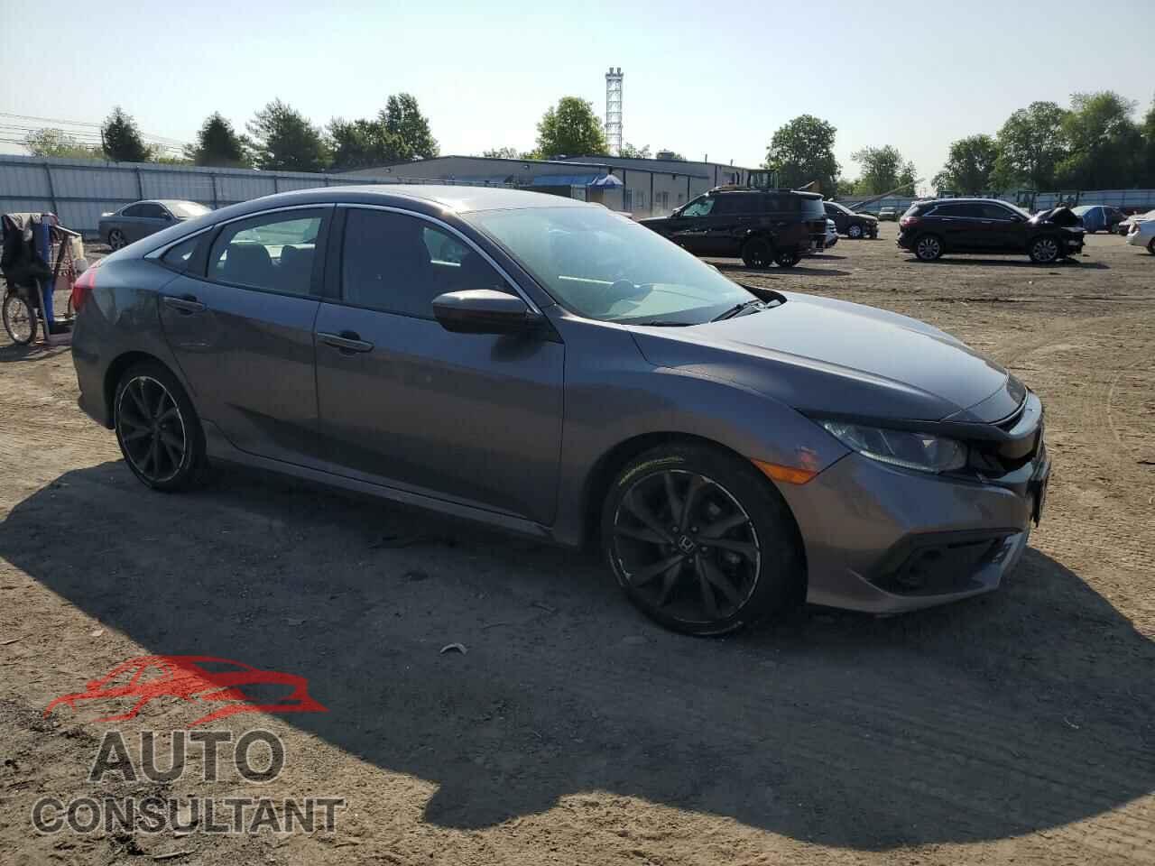 HONDA CIVIC 2021 - 19XFC2F87ME004313